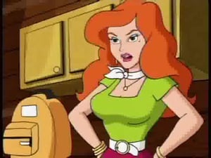 This is the Avatar Image for the Melanie Spankenheimer (Grandma Got Run Over by a Reindeer) AI Voice and Text to Speech Generator